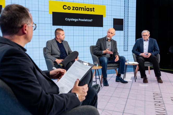 Debata Muratora "Co zamiast Czystego Powietrza"