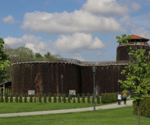 Wieliczka - tężnia solankowa