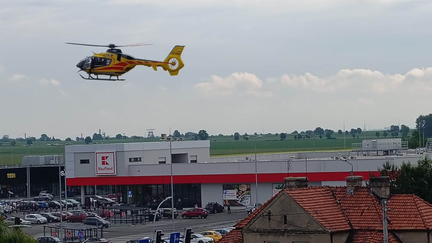 Tragedia w Knurowie. Kobieta zginęła na przejściu dla pieszych