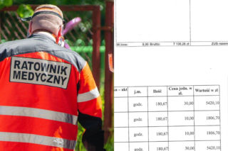 TYLKO U NAS! Ratownicy medyczni zarabiają ponad 14 tysięcy złotych miesięcznie! Jeszcze w grudniu grozili, że nie przyjdą do pracy 