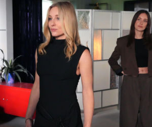 Barwy szczęścia odc. 3337. Grażyna (Kinga Suchan), Madzia (Natalia Sierzputowska)