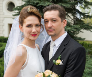 Na Wspólnej odcinek 2000, Joanna (Anna Cieślak) i Bogdan (Wojciech Brzeziński)