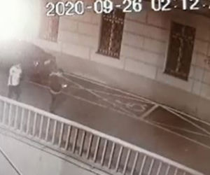Zaginiony Maciej wychodzi z klubu 
