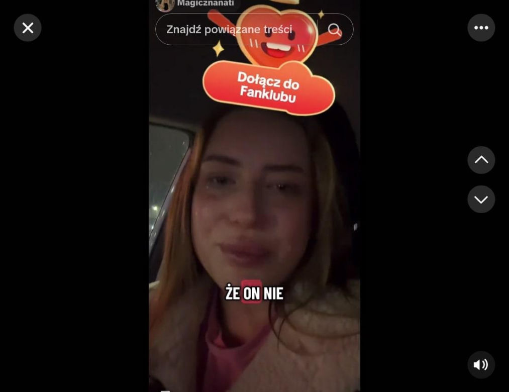 Tak kończą się internetowe miłości? Natalia Magical uciekła po kłótni z Danielem Magicalem