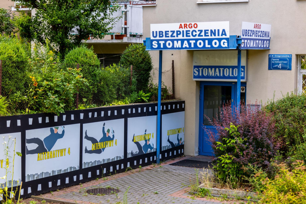 Murale w Warszawie