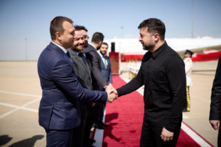 Zełenski w Damaszku. Syria, Turcja i Ukraina między wojną z Iranem a odbudową Bliskiego Wschodu