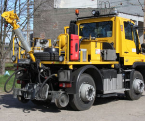 Specjalistyczny Mercedes Unimog