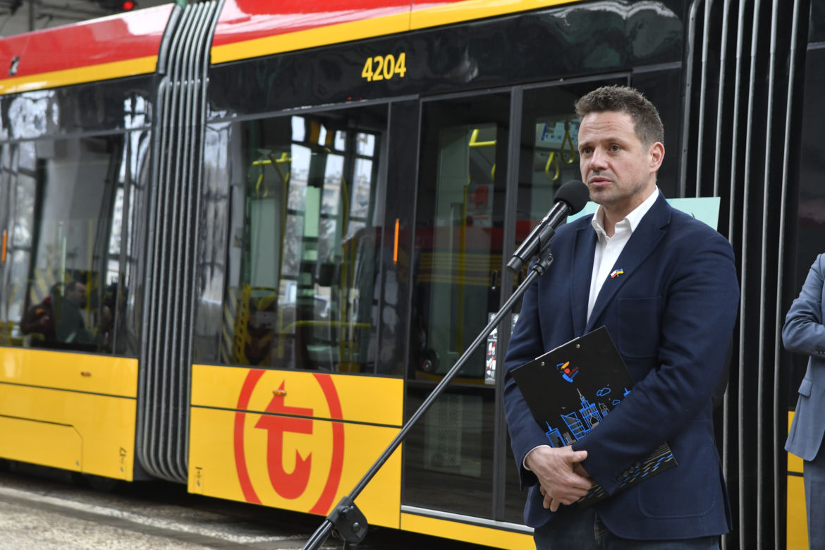 W pół godziny z Wilanowa do centrum. Umowa na nową trasę tramwajową podpisana