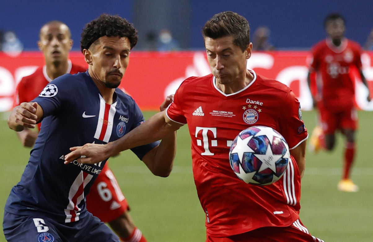 Finał Ligi Mistrzów: PSG - Bayern Monachium
