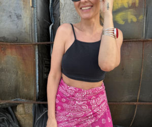 Patrycja Markowska z mężem w Wietnamie