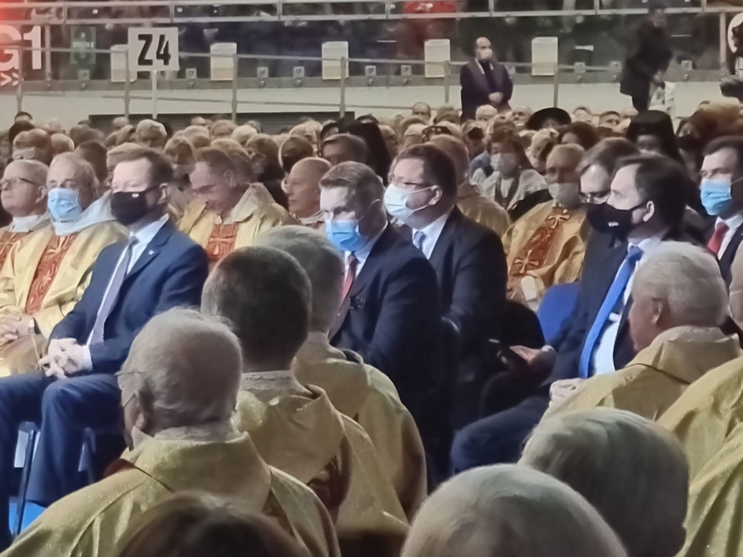 Politycy na 30. urodzinach Radia Maryja