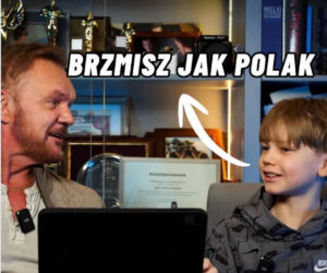 Cezary Pazura pokazał syna. Tak wygląda 13-letni Antoni