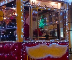 Świąteczne tramwaje w Szczecinie