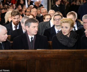 Uroczystości pogrzebowe Jana Olszewskiego 