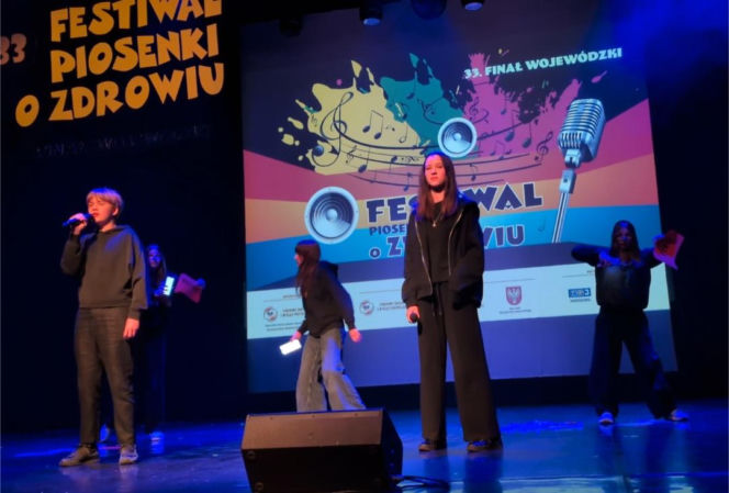 Za nami wojewódzki etap 33. Festiwalu Piosenki o Zdrowiu w Siedlcach