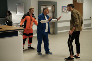 Barwy szczęścia, odcinek 3341. Karol (Jan Wieczorkowski), pacjent