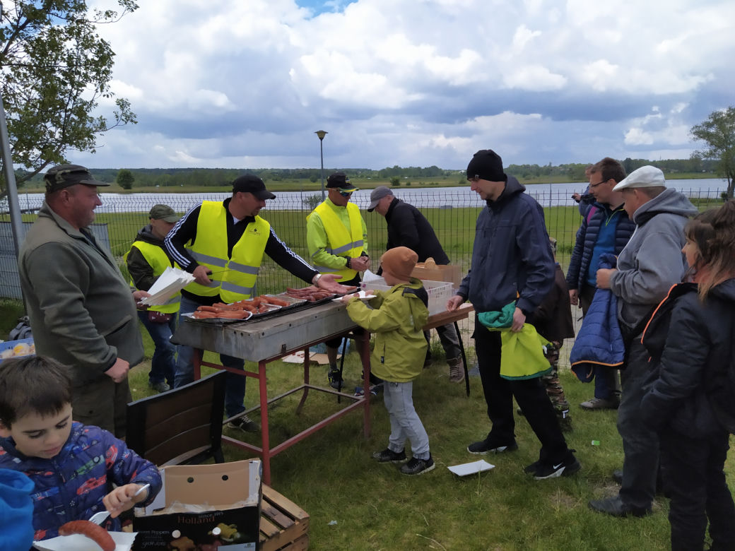 Fotorelacja z Pikniku Wędkarskiego z okazji Dnia Dziecka w Siedlcach i zawodów wędkarskich 29.05.2022