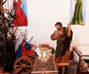 Żywa szopka w Łomży