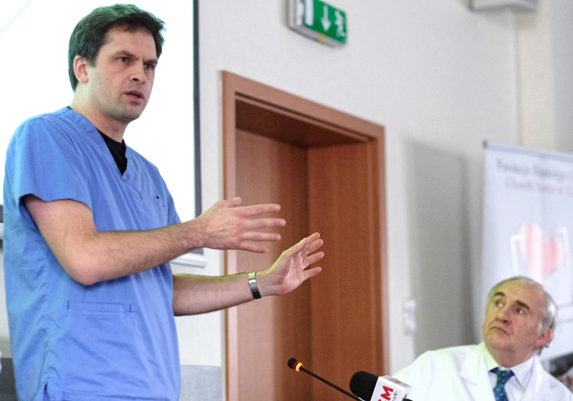 Dr hab. n. med. Michał Zembala