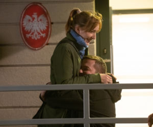 Na Wspólnej odc. 3221.Michał (Robert Kudelski), Iga (Lidia Sadowa)