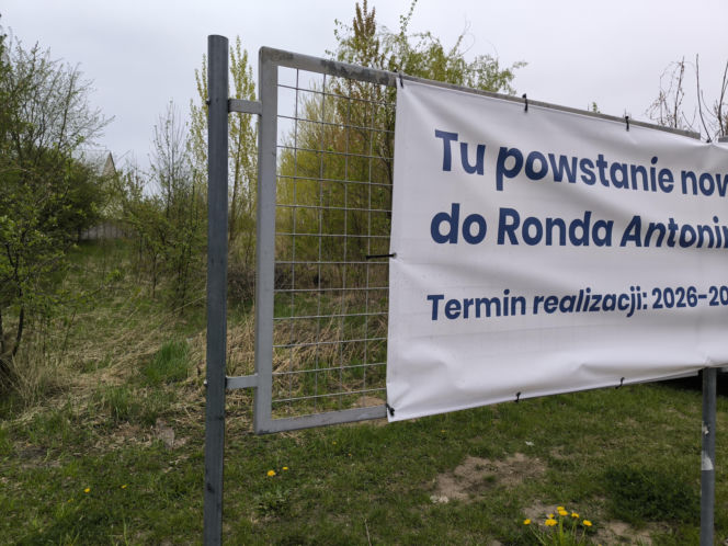 Łącznik Rondo Antoniny Gronowo