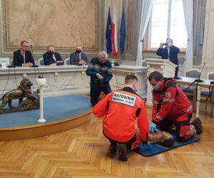 Przemyśl miastem AED