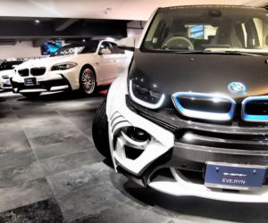 BMW i3 EVO Garage Eve.ryn