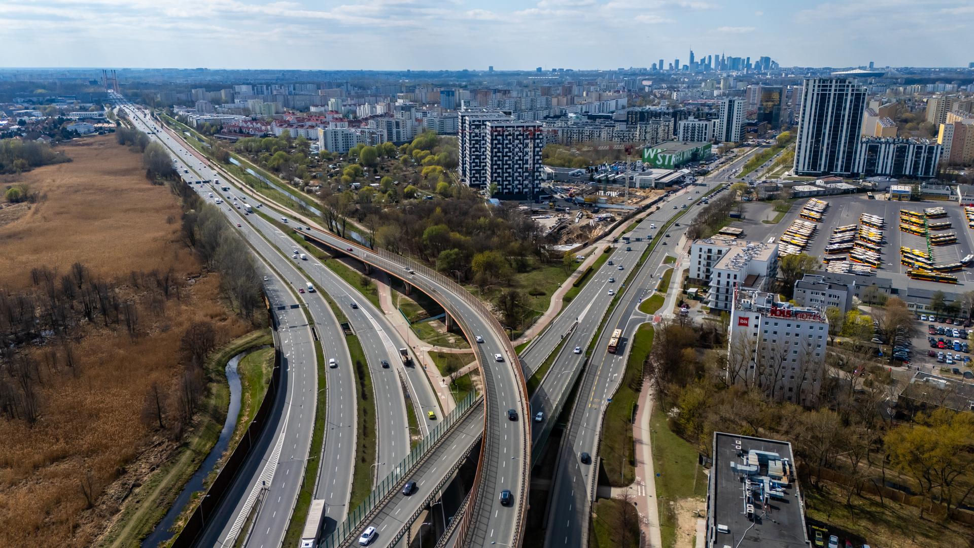Budowa Mocha Tower w Warszawie