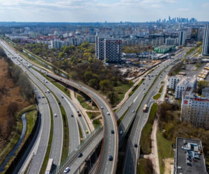 Budowa Mocha Tower w Warszawie