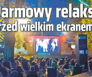 Darmowy relaks  przed wielkim ekranem
