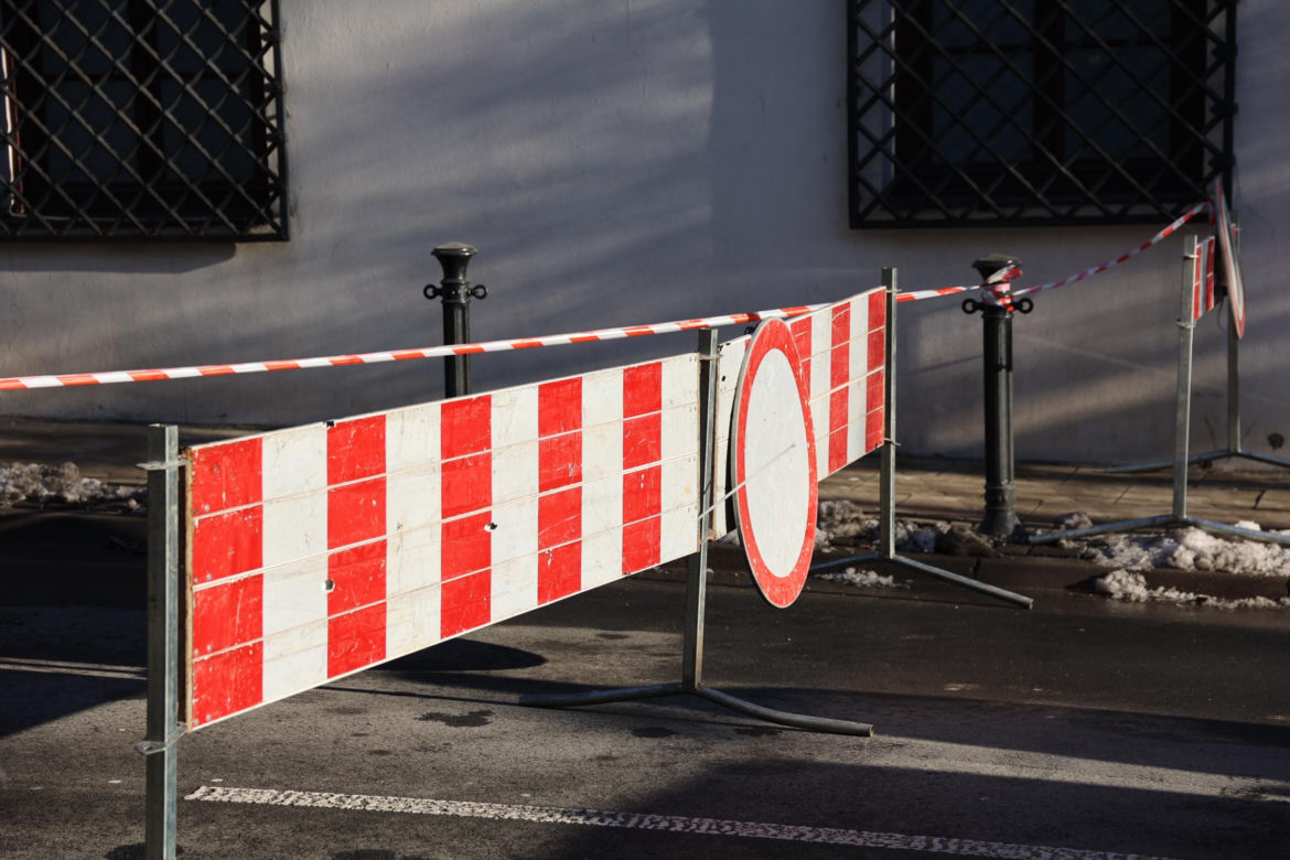 Zawaliła się część kamienicy w centrum Lublina