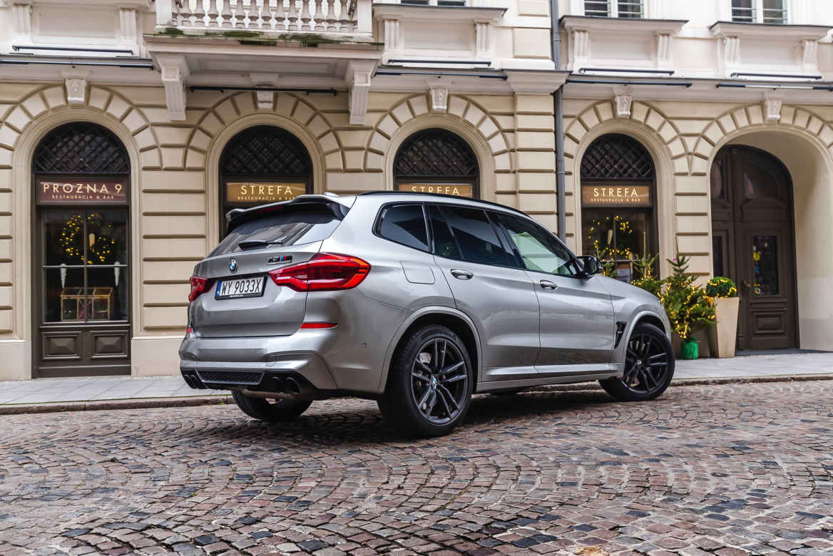 BMW X3 M Competition 3.0 R6 M TwinPower Turbo 510 KM