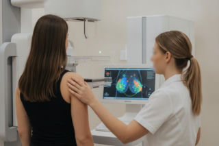 Mammografia może znaleźć więcej niż raka piersi. AI szuka też sygnałów udaru i chorób serca