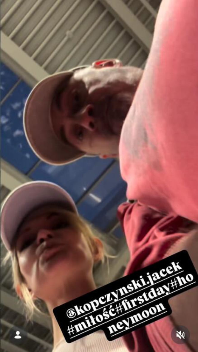 Rajski miesiąc miodowy, a ona bez uśmiechu. Co dzieje się z żoną Jacka Kopczyńskiego?