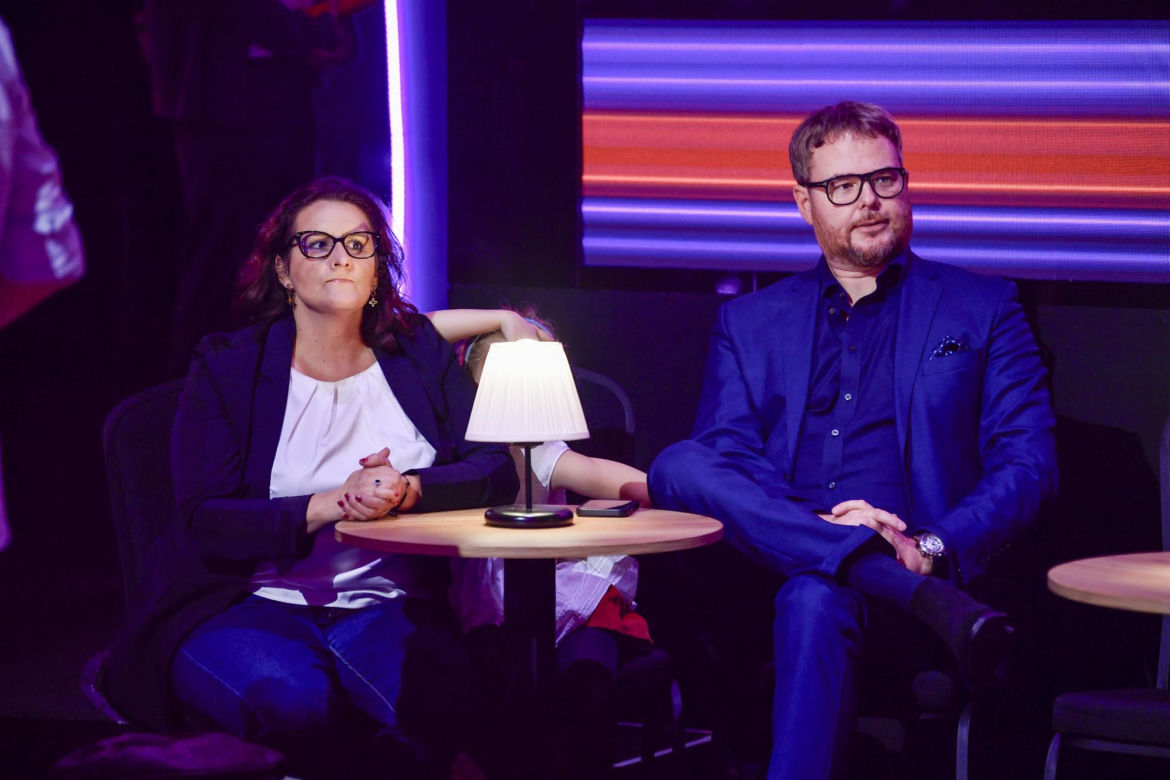 Książę Jan Lubomirski-Lanckoroński i jego żona pokazali się w "Tańcu z Gwiazdami"