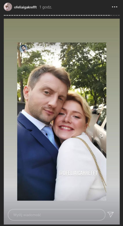 M jak miłość. Bartek (Arkadiusz Smoleński), Ula (Iga Krefft)