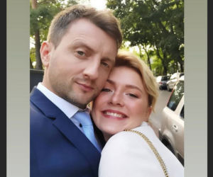 M jak miłość. Bartek (Arkadiusz Smoleński), Ula (Iga Krefft)
