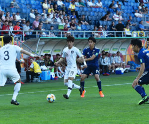 FIFA U-20 w Lublinie: Korea-Japonia 1:0. Przedostatni mecz mundialu na Arenie