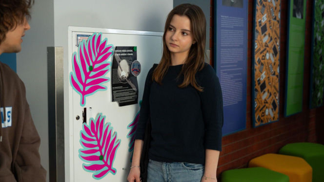 Barwy szczęścia, odc. 3310. Romeo (Jacek Tyszkiewicz), Ewa (Gabriela Ziembicka)