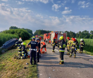 Śmiertelny wypadek w miejscowości Wygoda pod Radomskiem