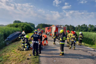 Wygoda. Ten wypadek to był koszmar. Są zarzuty dla 36-latki