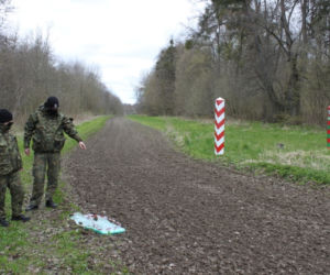 Nowi funkcjonariusze w straży granicznej. Rozpoczęli kontrole ruchu granicznego [ZDJĘCIA, WIDEO]