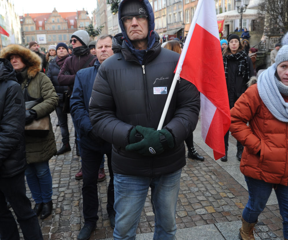 Tak gdańszczanie żegnali prezydenta.