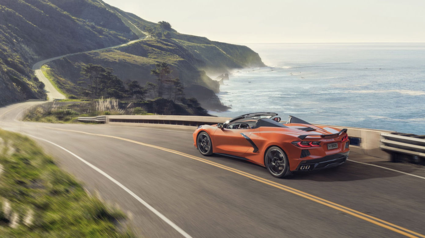 Chevrolet Corvette Stingray Convertible