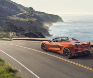 Chevrolet Corvette Stingray Convertible