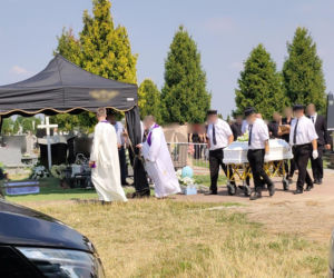 Małego Fabianka pożegnały tłumy. Rozjechał go naćpany kierowca