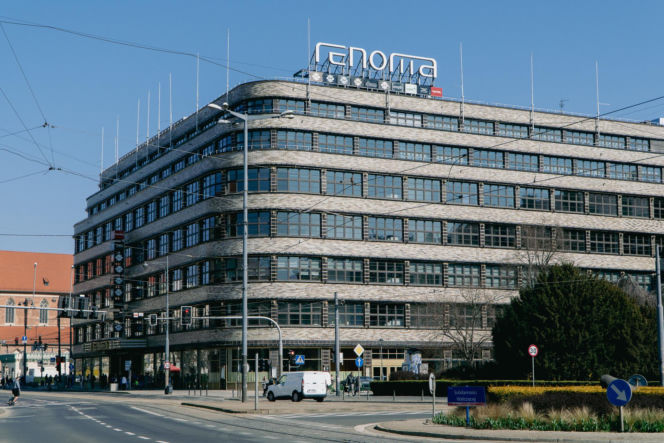 Dom handlowy Renoma we Wrocławiu