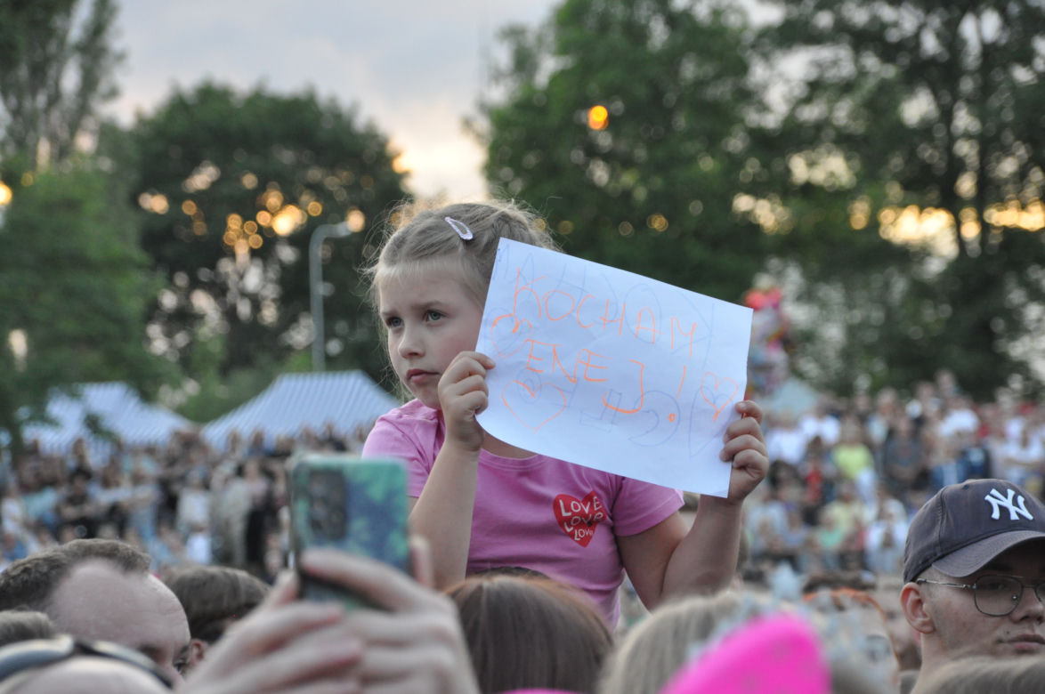Dni Skarżyska 2023. Majka Jeżowska i Enej