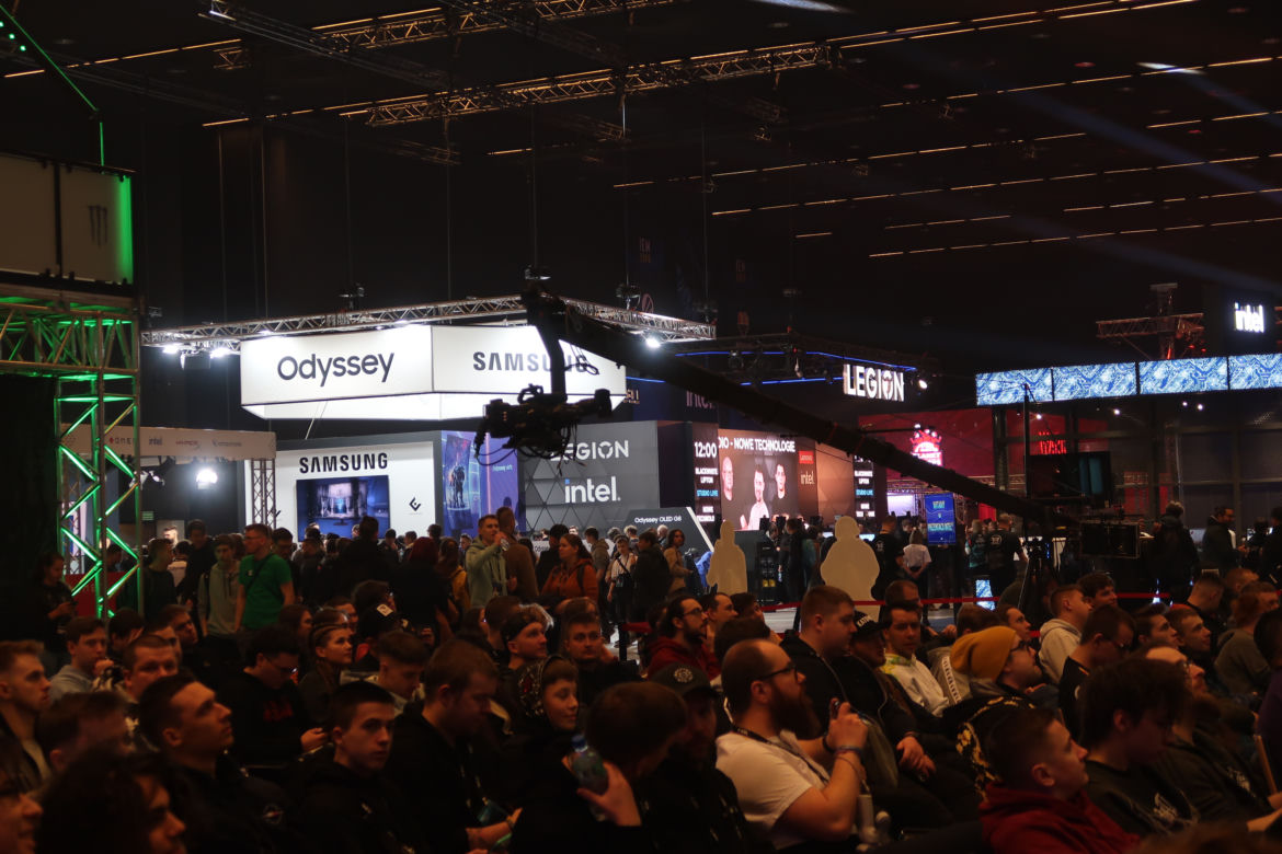 IEM Katowice 2023. Strefa Expo od środka [ZDJĘCIA]