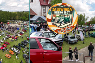 Zalewiada Retro Zlot 2026. Motoryzacyjna podróż w czasie wraca nad Jezioro Ewingi!